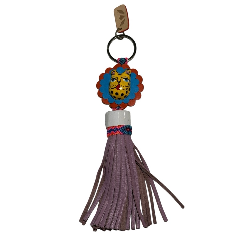Consuela Jaguar Charm Semi Charm Purple